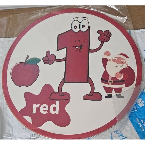 Preschool Classroom Decorations Color Poster - Picture 7 of 8